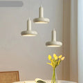 Retro Nordic Pendant Light - Stylish White Design for Modern Interiors