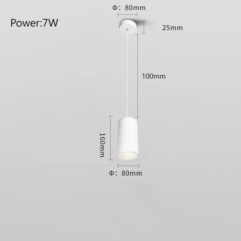 Cylinder Pendant Light - Modern and Stylish Lighting Solution