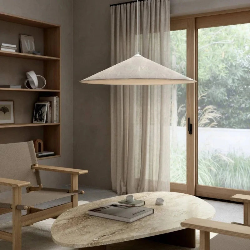 Silk Pendant Light - Elevate Your Space with Elegant Silk Cloth Hill Design