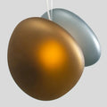 Amber Glass Pendant Light