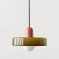 Stylish Macaron Glass Pendant Light for Modern Decor