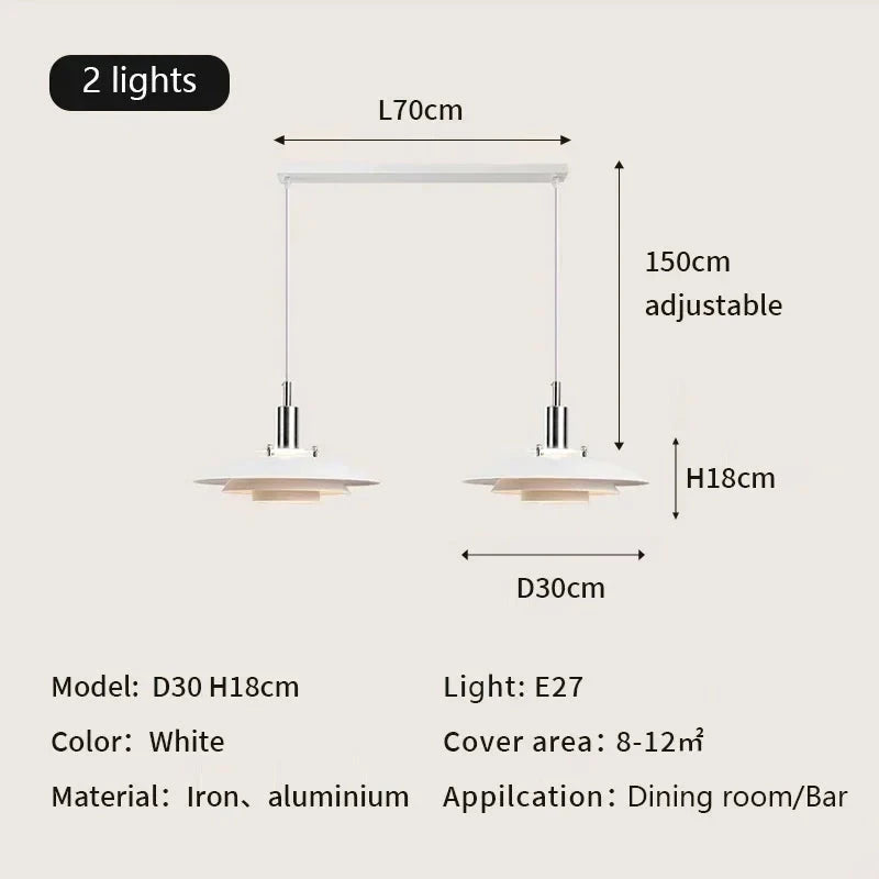 Flying Saucer Pendant Light