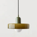 Stylish Macaron Glass Pendant Light for Modern Decor