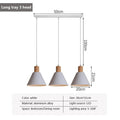 Modern Nordic White Pendant Lights Simple LED Hanging Lamp for Living Room bedroom Home Industrial Decor Luminaire New 1/3 Heads