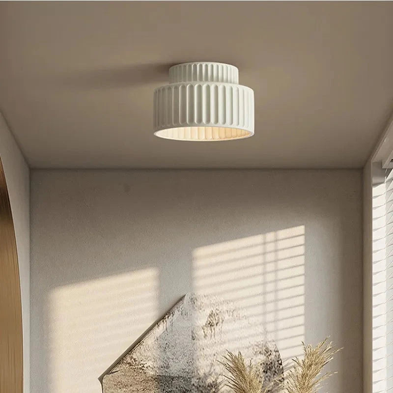 Nordic Wabi Sabi Ceiling Lamp for Study & Kitchen Lighting