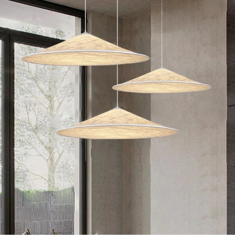 Silk Pendant Light - Elevate Your Space with Elegant Silk Cloth Hill Design