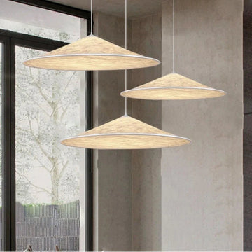 Silk Pendant Light - Elevate Your Space with Elegant Silk Cloth Hill Design