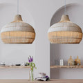 Basket Rattan Pendant Light