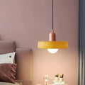 Stylish Macaron Glass Pendant Light for Modern Decor