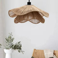 Rattan Pendant Light for Boho-Chic Home Decor