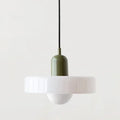 Stylish Macaron Glass Pendant Light for Modern Decor