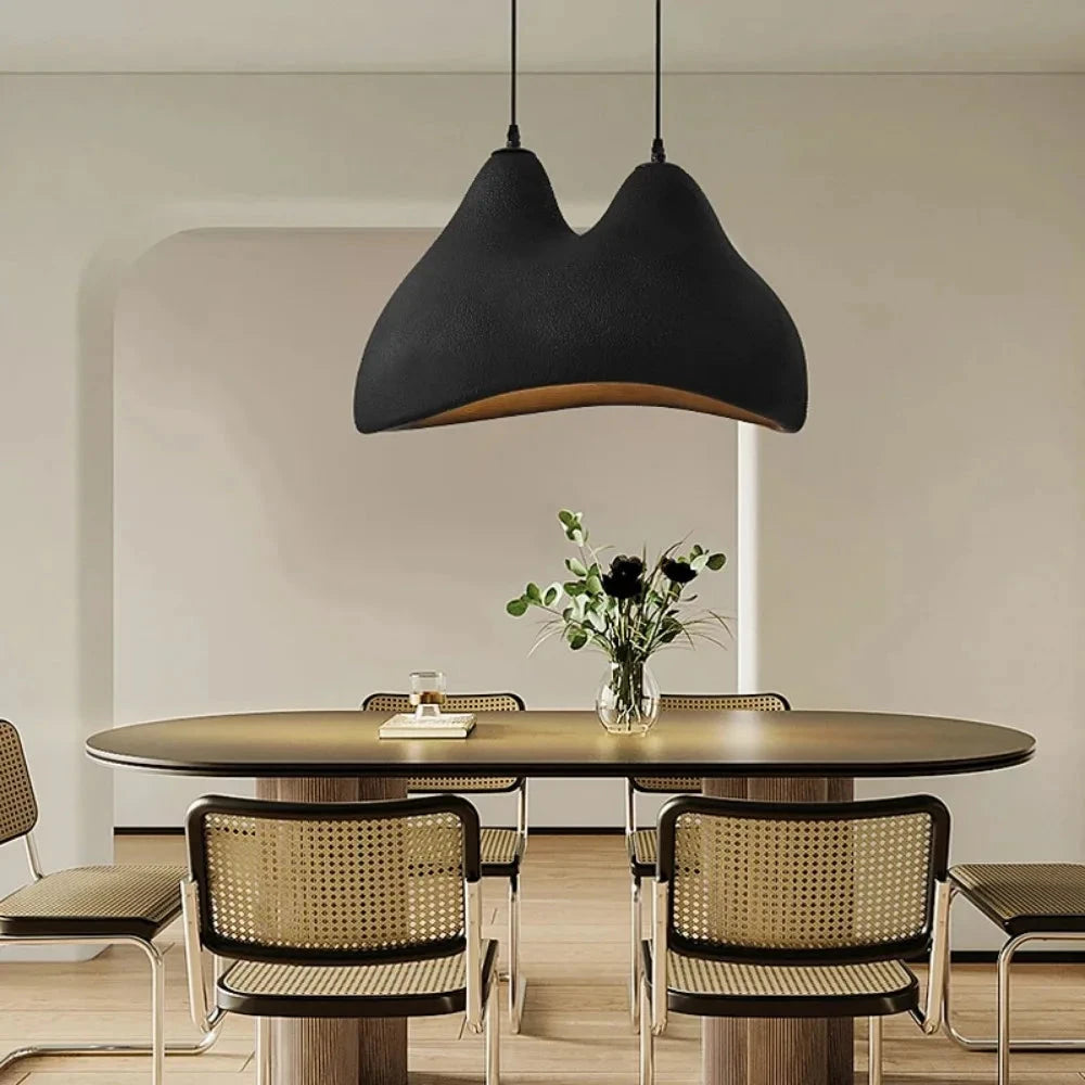 Nordic Wabi Sabi Pendant Light for Stylish Living Rooms