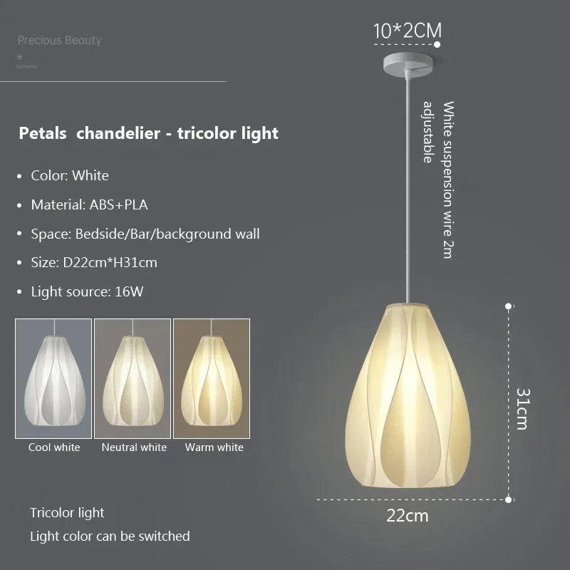 Creative 3D Pendant Light - Unique and Stylish Lighting Solution