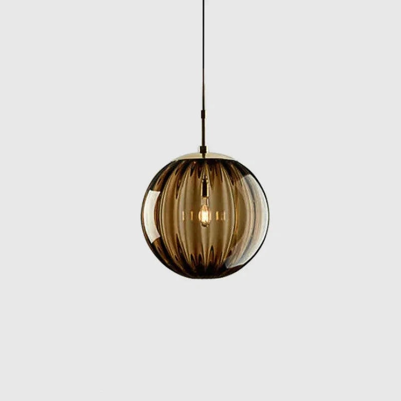 Glass Ball Pendant Light