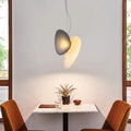 Amber Glass Pendant Light