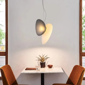 Amber Glass Pendant Light
