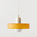 Stylish Macaron Glass Pendant Light for Modern Decor