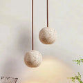 Travertine Stone Pendant Light for Elegant Home Decor