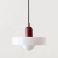 Stylish Macaron Glass Pendant Light for Modern Decor
