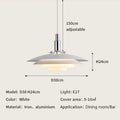 Flying Saucer Pendant Light