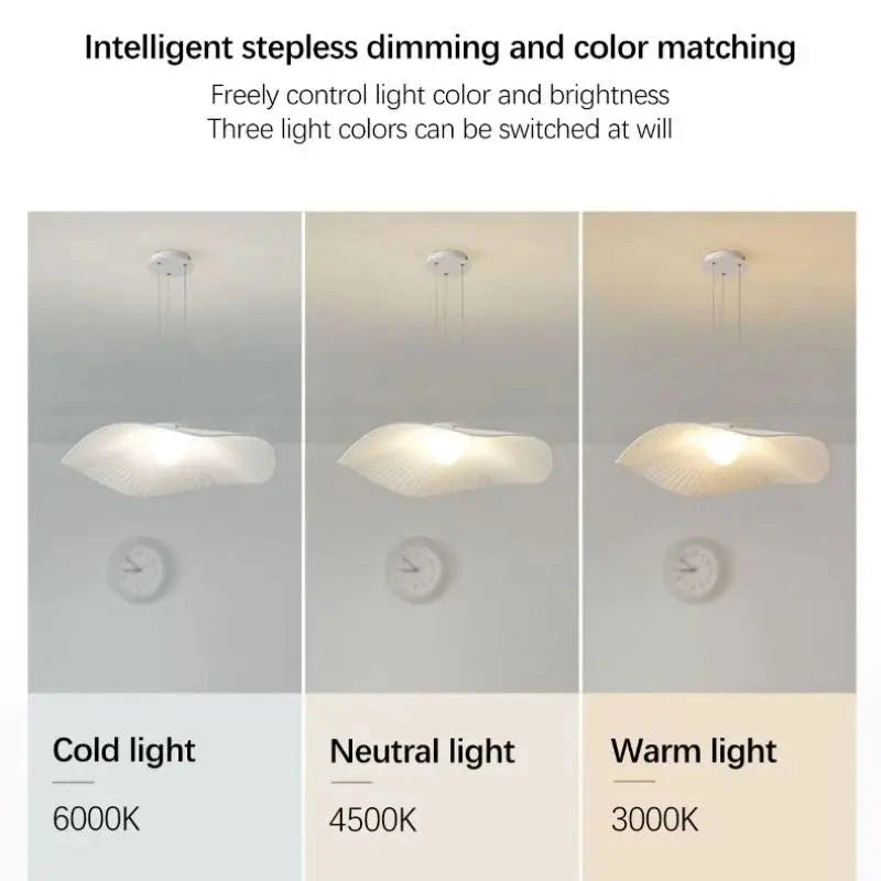 Lotus Leaf Pendant Light - Elegant Illumination for Your Home