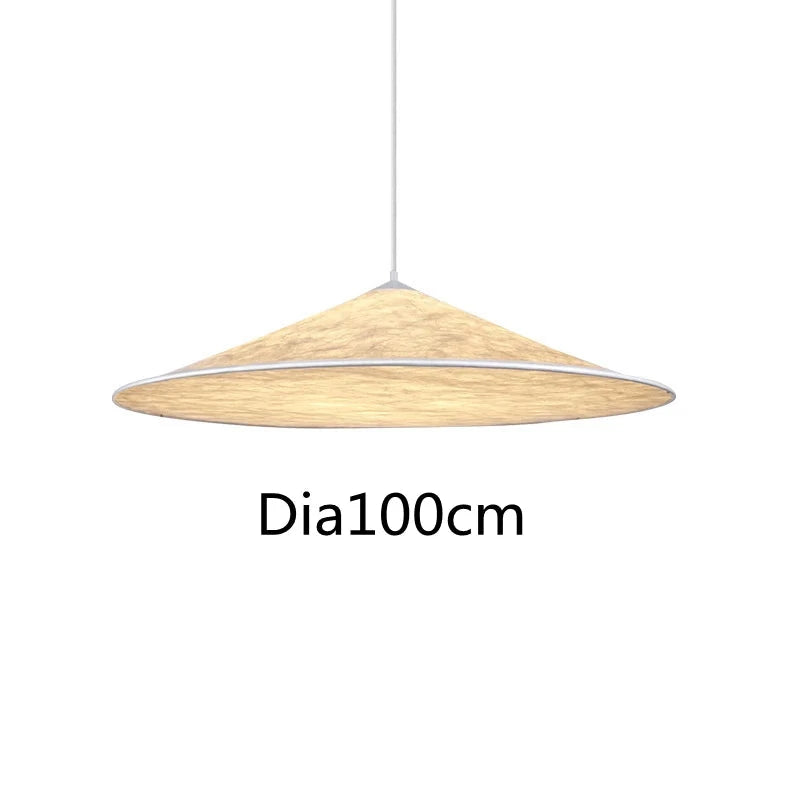 Silk Pendant Light - Elevate Your Space with Elegant Silk Cloth Hill Design
