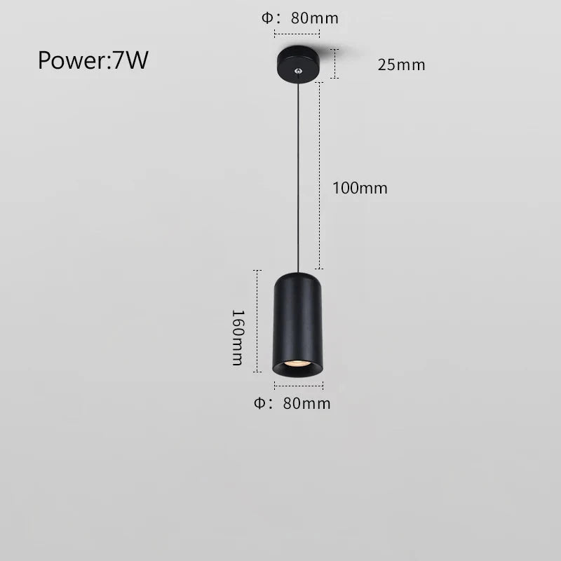 Cylinder Pendant Light - Modern and Stylish Lighting Solution