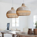 Basket Rattan Pendant Light