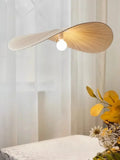 Fabric Hat Pendant Light
