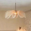 Flower Pendant Light - Elegant Floral Fabric Lighting for Home Decor