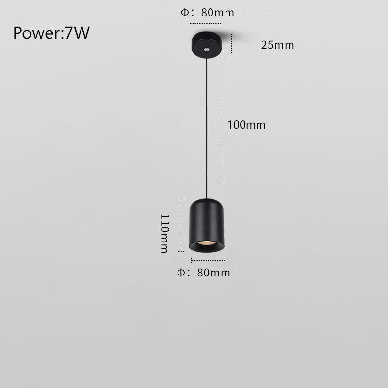 Cylinder Pendant Light - Modern and Stylish Lighting Solution