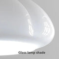 Pumpkin Pendant Light - Elegant Glass Fixture for Unique Home Decor