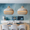 Basket Rattan Pendant Light