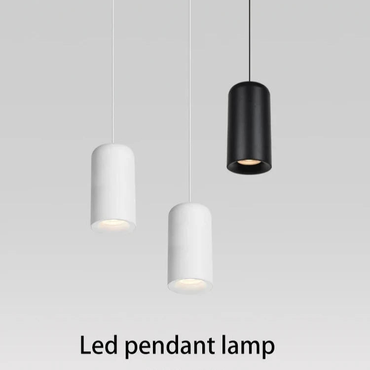 Cylinder Pendant Light - Modern Lighting Solution for Stylish Interiors