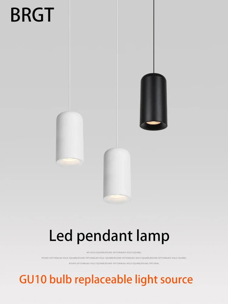 Cylinder Pendant Light - Modern and Stylish Lighting Solution