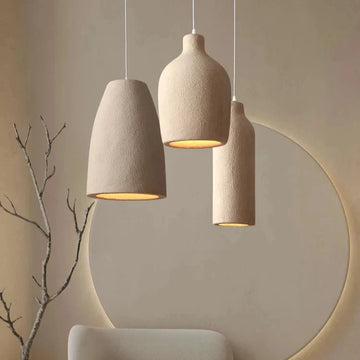 Japanese Wabi-Sabi Pendant Lights for Distinctive Industrial Home Decor